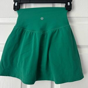 Lululemon Align High Rise Skirt Cascadia Green Sz 0